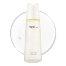 Spring Event SU:M Micro-Active Toning Water (5.07 fl oz) - Dual-Phase Gentle Exfoliating Toner with Low-Irritation Improved Skin Texture & Boost Vit