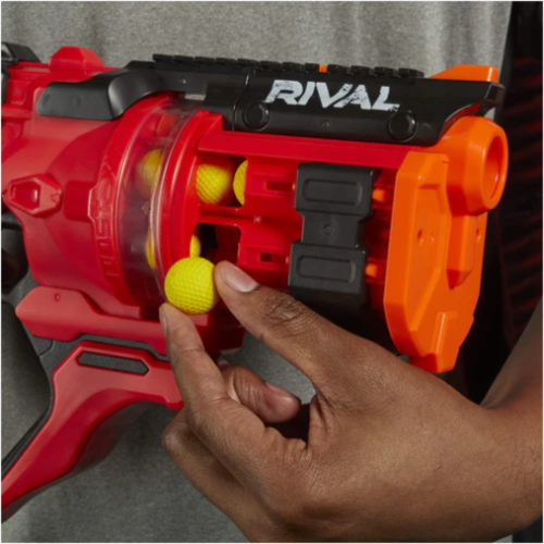 Nerf Nerf Rival Roundhouse XX Athena 1500 Red 1