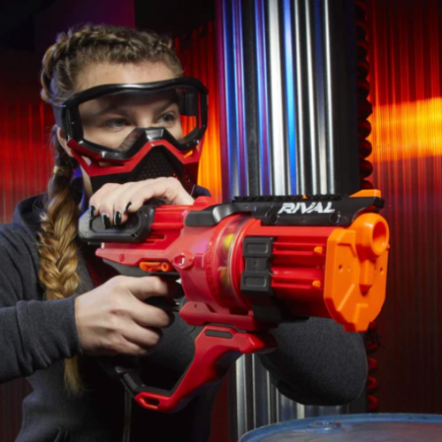 Nerf Nerf Rival Roundhouse XX Athena 1500 Red 2
