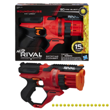 Nerf Rival Roundhouse XX Athena 1500 Red