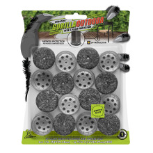 Slipstick Gorilla Outdoor berber btor lbprnk tltsz ujj zoknival (8 csomag) kltri btorok csszkk kerek s szgletes lbakhoz, kzepes