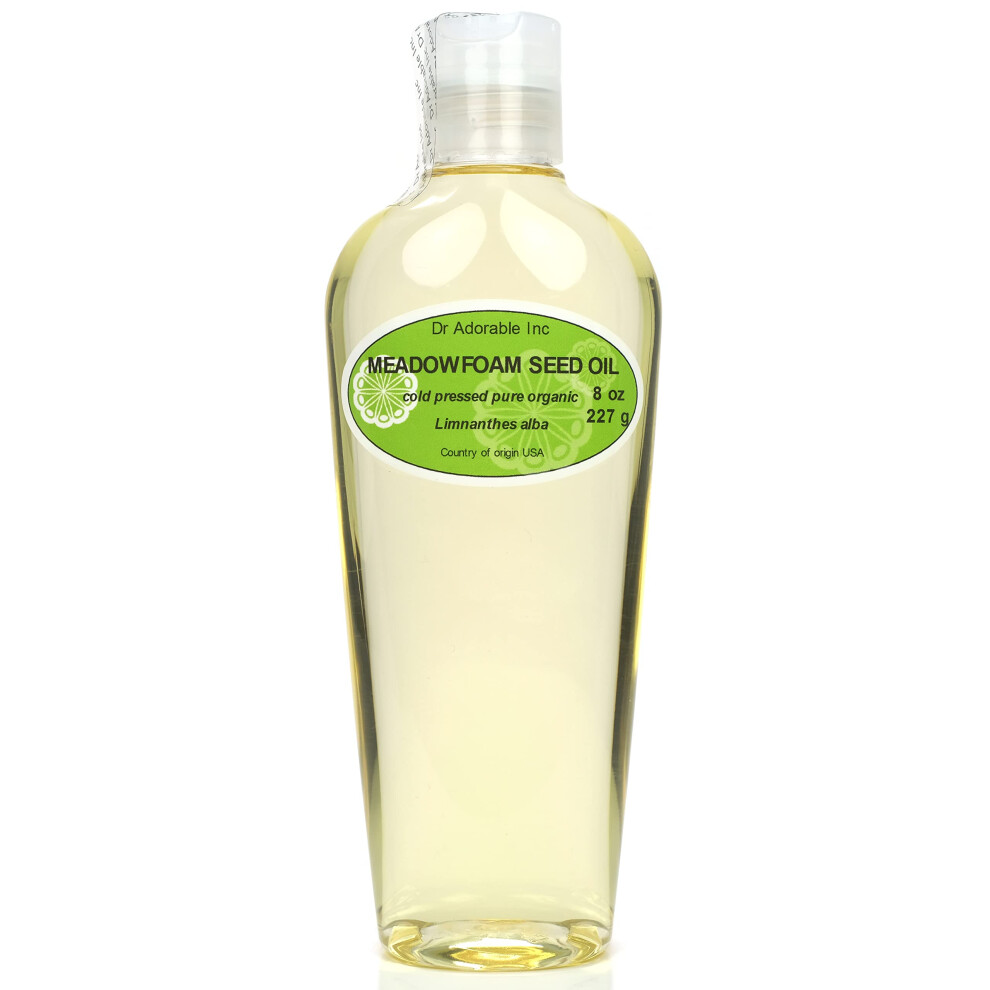 Dr Adorable Meadowfoam Seed Oil Pure Organic By Dr.adorable 8 Oz