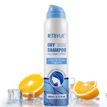 FUKEVY Instant Dry Refresh Shampoo voor extra haartextuur en body - Citroengeur Waterloos Handig voor op reis Fles van 6,73 oz