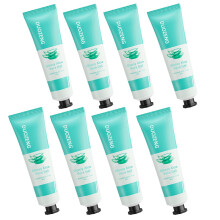 8PCS Aloe Vera Gel for Face Hydrating Refreshing Aloe Vera Gel for Sunburn Relief Travel Size Non-sticky Aloe Vera Face Moisturizer Fast Absorbing Af