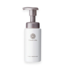 Perfect One Bubble Cream Wash Bubble-to-Cream Cleanser with Beauty Ingredients Gentle Cleansing for Radiant Skin Made in Japan 7.1 fl. oz. (210 m