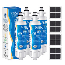 PUREPLUS 469690 LT700P Korvaus: LG Kenmore Elite 9690 ADQ36006102 ADQ36006101 LFXS30766S LFX28968ST LFX31925ST LFX31945ST RWF1052 vedensuodatin ja j