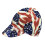 Comeaux Caps Vendbare svejseh?tter Stjerner & striber St?rrelse 7-1/8 R?d 1