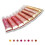 Wowlife 8ml Mini Clear Empty Lip Gloss Balm Container Soft Tubes Makeup Box (20 Pcs) 4