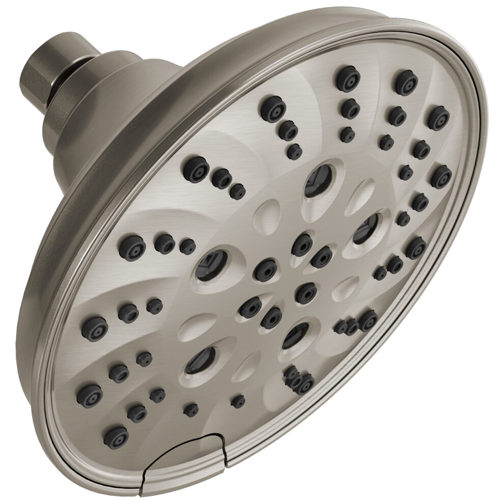 Delta -faucet 52669-SS-PR Universal Showering Components Showerhead  Lumicoat Stainless-image-OPC-PGFN959-NEW