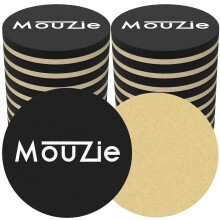 16 Beige 3 1/2 Inch Reusable Heavy-Duty Mover Large Appliance and Furniture Sliders Coasters Super Movers Tool Pads for Easy Moving Over Hardwood Con