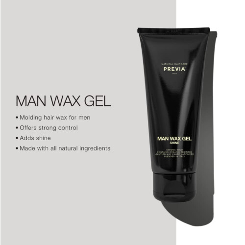 PREVIA MAN Wax Gel 200 ml 1