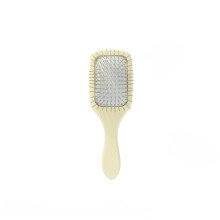 Mane Ready or Knot Mini Detangling Brush - Anti-Static Hair Brush with Durable Metal Bristles for a Gentle Scalp Massage - Smooths Hair for a Frizz-Fr