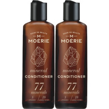Moerie Ultimate Hair Growth Conditioner - For Longer Thicker Fuller Hair - Vegan Friendly Volumizing Hair Products - Paraben & Silicone Free - All H