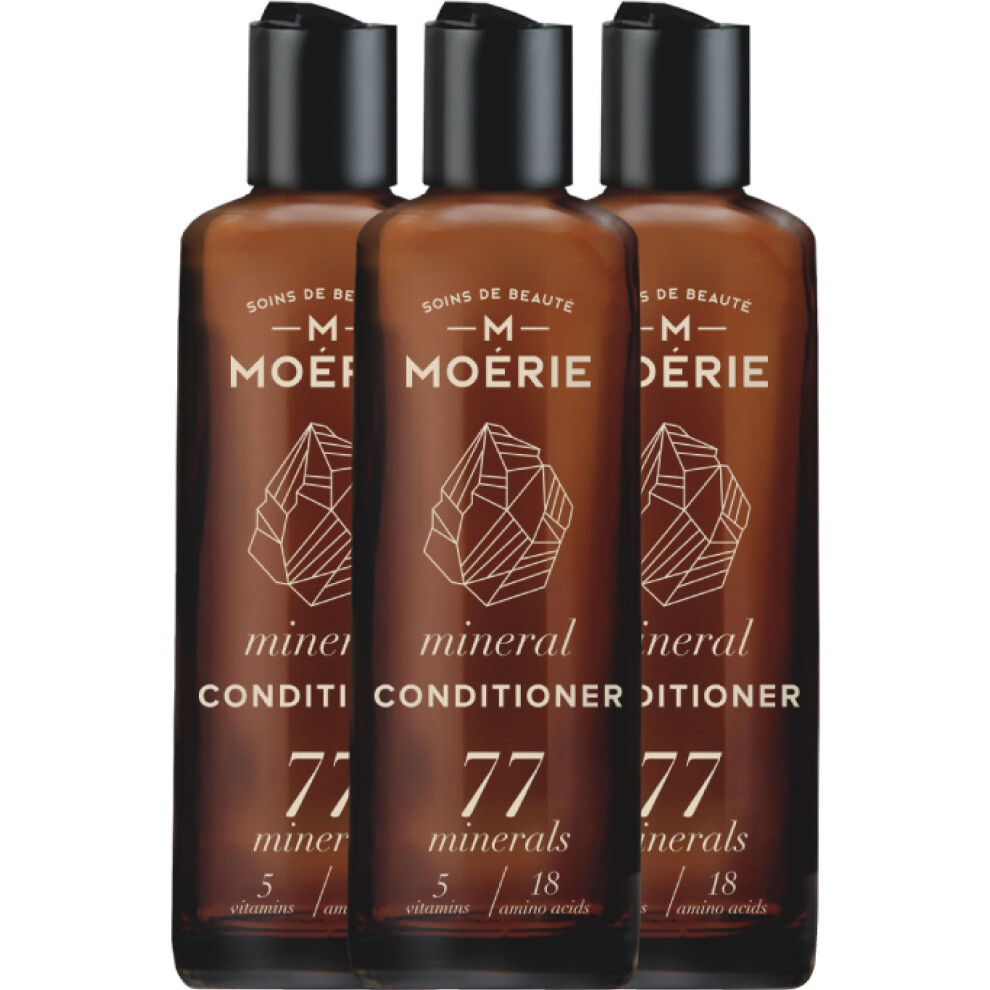 Moerie Ultimate Hair Growth Conditioner - For Longer Thicker Fuller Hair - Vegan Friendly Volumizing Hair Products - Paraben & Silicone Free - All H