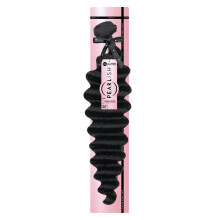 Sensationnel Pearlish bundle human hair - euro deep deep pearl conditioned 15a soft remy beauty supply sew in or glue on bundles (14 Inch NATURAL)