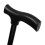 Foldable three-legged walking stick chair 10