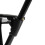 Foldable three-legged walking stick chair 11