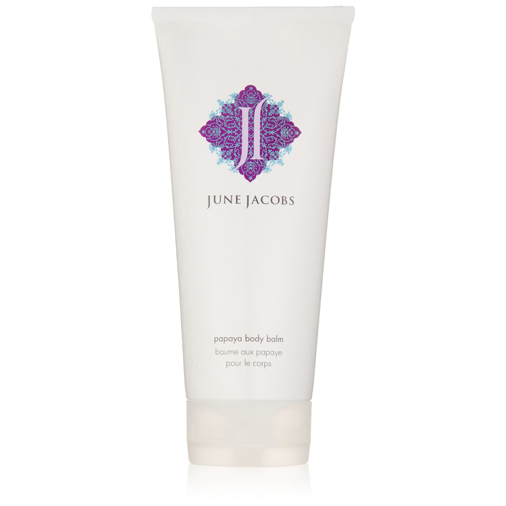 June Jacobs Papaya Body Balm 6.7 Fl Oz