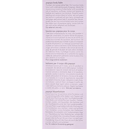 Juni Jacobs Papaya Lichaamsbalsem 6,7 Fl Oz 2
