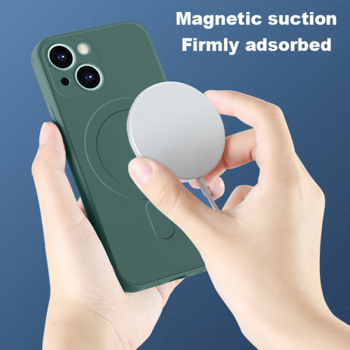 (Black, For iPhone12) For Magsafe Magnetic Wireless Charge Case For iPho 2