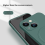 (Black, For iPhone12) For Magsafe Magnetic Wireless Charge Case For iPho 5