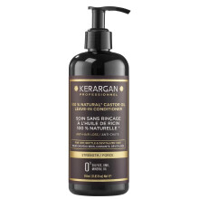 Kerargan Daily Anti -Hair Loss -In Treat -in con olio di ricino - idratazione e nutrizione per capelli secchi e fragili - arricchiti con aloe vera -