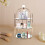 3 Tier Gold Birdcage Storage Tray 5