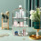 3 Tier Gold Birdcage Storage Tray 3