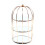 3 Tier Gold Birdcage Storage Tray 6
