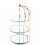 3 Tier Gold Birdcage Storage Tray 7