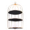 3 Tier Gold Birdcage Storage Tray 8