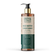 Rice water Hair Conditioner with Amla & Bhringraj Extract | For Smooth Soft & silky Hair | Anti-Hair Fall Conditioner | Nourishing Conditioner for H