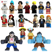 17PCS One Piece Collection Collection Minifigures Toys Gift Fit Lego