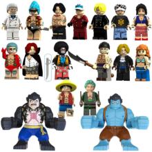 17PCS One Piece Collection Collection Minifigures Toys Gift Fit Lego