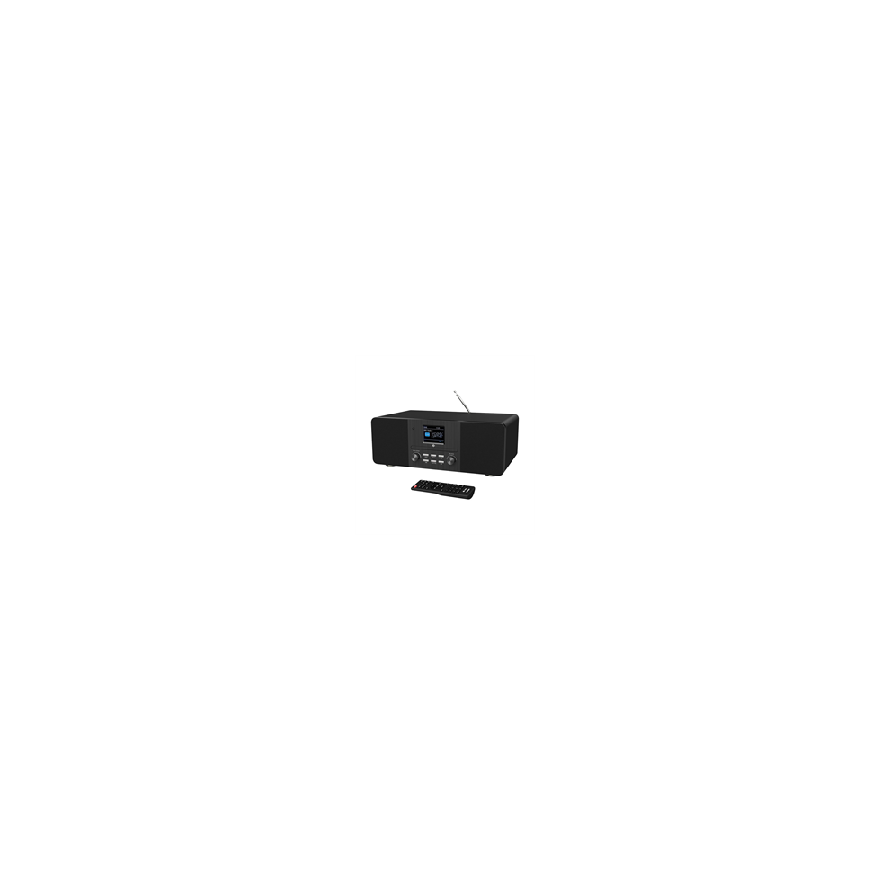 i-box Tempo Compact Hi-Fi System CD Player DAB/DAB+/FM Radio - Black