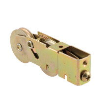 Prime-Line D 1984 1-1/2 In. Steel Ball Bearing Sliding Door Tandem Roller Assembly (Single Pack)
