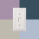 Amerelle 94DDW Continental Wallplate  2 Duplex  Cast Metal  White  1-Pack 5