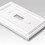 Amerelle 94DDW Continental Wallplate  2 Duplex  Cast Metal  White  1-Pack 2