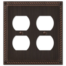 Amerelle Georgian Double Duplex nttt fm fallemez regtett bronzbl