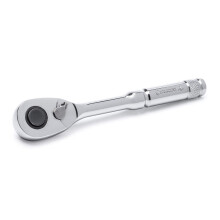Crescent 1/4"""" Drive 72 Tooth Quick Release Teardrop Ratchet 6"""" - CR14