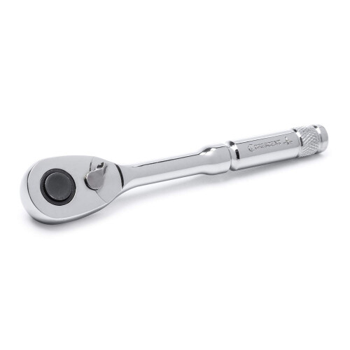 Crescent Crescent 1/4"""" Drive 72 Tooth Quick Release Teardrop Ratchet 6"""" - CR14