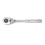 Crescent Crescent 1/4"""" Drive 72 Tooth Quick Release Teardrop Ratchet 6"""" - CR14 3
