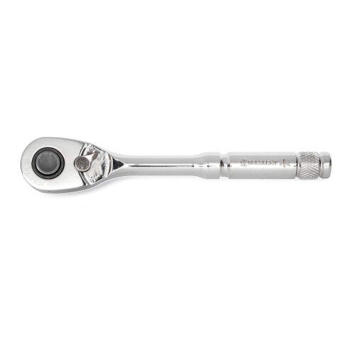 Crescent Crescent 1/4"""" Drive 72 Tooth Quick Release Teardrop Ratchet 6"""" - CR14 2