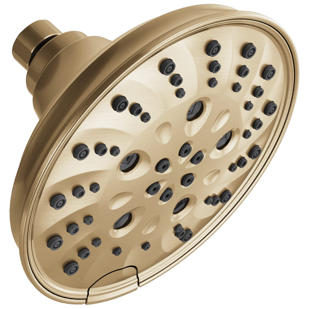 Delta -faucet 52669-CZ-PR Universal Showering Components Showerhead  Lumicoat Champagne Bronze-image-OPC-PGFNDRX-NEW