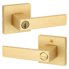 Kwikset szingapri bejrati ajt foganty zrral s kulccsal Biztonsgos kulcsos megfordthat kar klso bejrathoz s hlszobkhoz Szatn srgarz