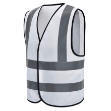 AYKRM wit veiligheidsvest (XS-8XL) (medium wit)