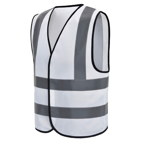AYKRM wit veiligheidsvest (XS-8XL) (medium wit)