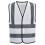 AYKRM wit veiligheidsvest (XS-8XL) (medium wit) 3