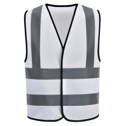 AYKRM wit veiligheidsvest (XS-8XL) (medium wit) 2