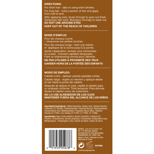 Cover Your Gray Farb-Werkzeug - Mittelbraun (Packung mit 6) 2